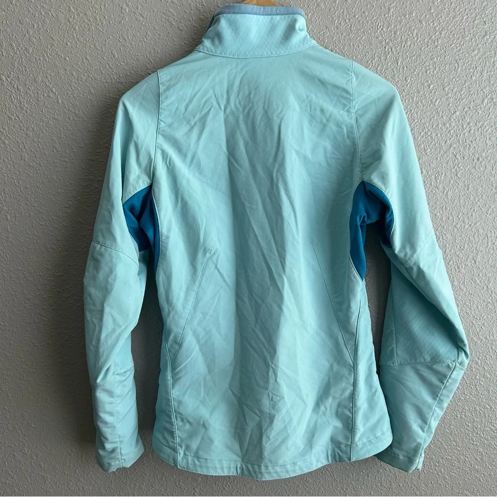 Patagonia Integral Aqua‎ Unlined Windbreaker Zip Up Jacket